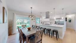 Cozy Four Bedroom Family Retreat with Yard and Air Hockey - Image 2