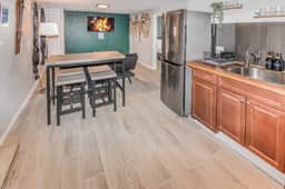 Cozy basement space with 2 bedrooms and kitchenette - Image 2
