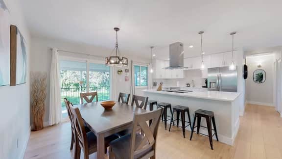 Cozy Four Bedroom Family Retreat with Yard and Air Hockey - Image 2