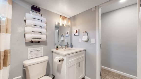 Spacious Lower Unit Updated Two King Beds in Denver - Image 4