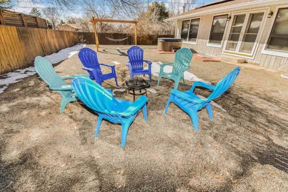 Spacious 6BR Home with Hot Tub, Hammocks and Firepit - Image 3