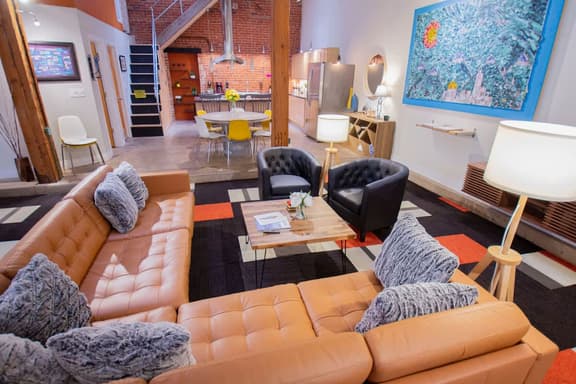 Amazing Modern Loft in Rino Art District-Four King - Image 1