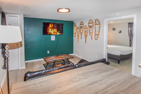 Cozy basement space with 2 bedrooms and kitchenette - Image 1